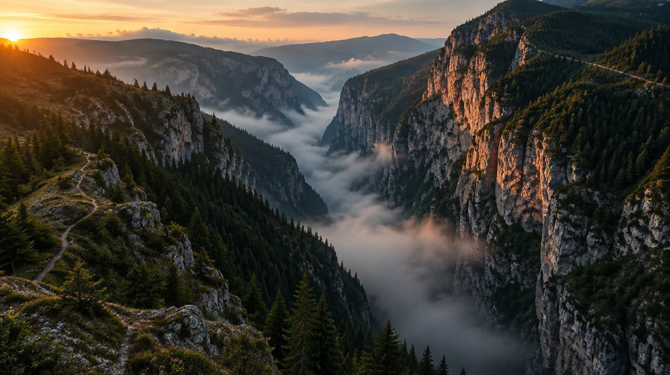 Rugova mountain landscape — illustrative photograph